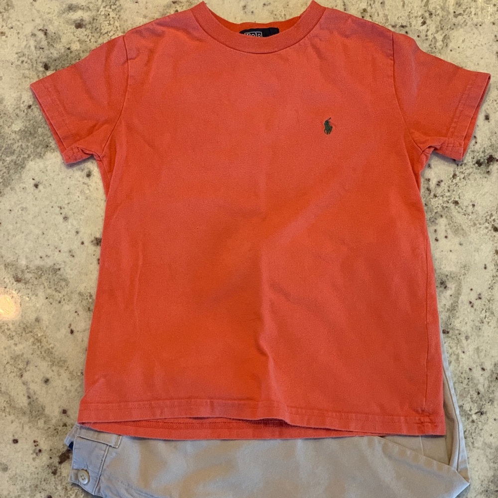 Ralph Lauren boys T-shirt.